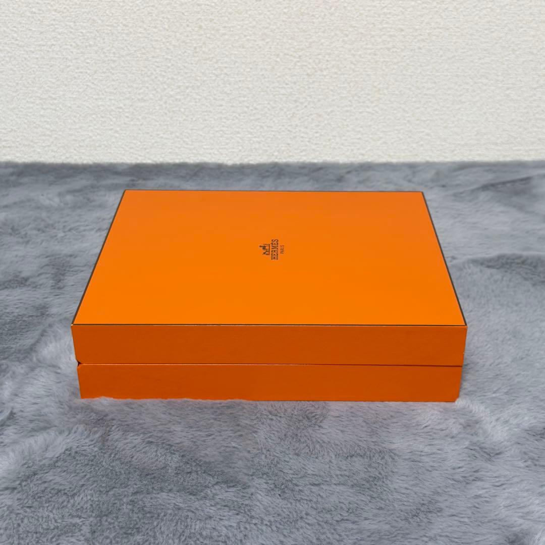 【希少】【極美品】HERMES エルメス　限定空箱　ジュエリーボックス保存袋付き