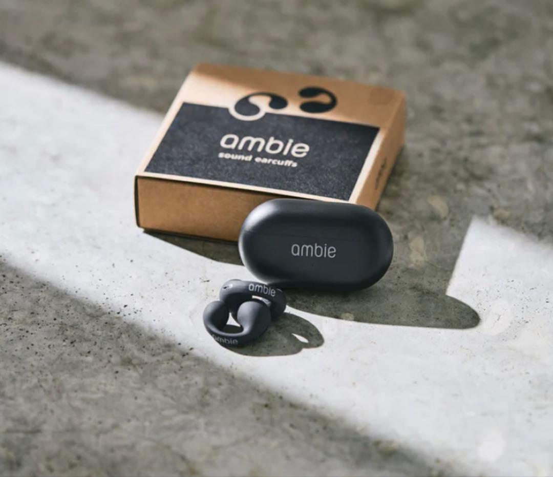 ambie イヤホン 新品未使用