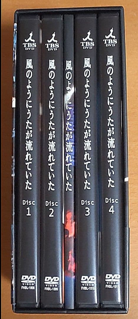 小田和正　風のようにうたが流れていた DVD-BOX〈4枚組〉