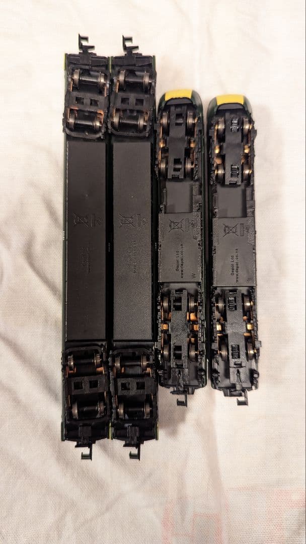 鉄道模型 GAUGEMASTER CLASS43 HST GWR Castl Set