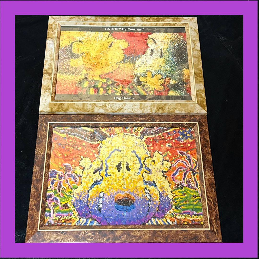 【期間限定値下げ】SNOOPY by Everhart™ パズル 2種セット