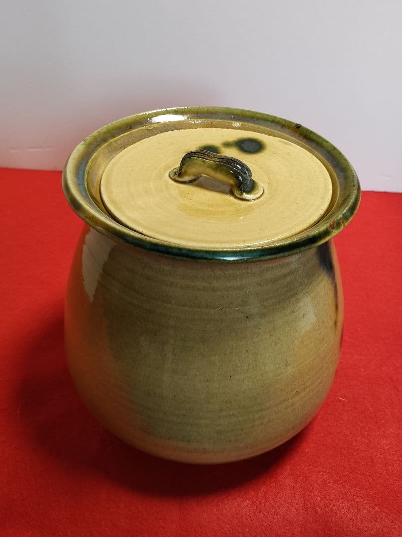 黄瀬戸/黄瀬戸水指/茶道具水指/水指