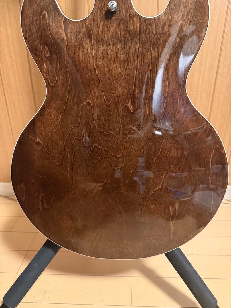 EXRUBATO-STD/S-JT セミアコ