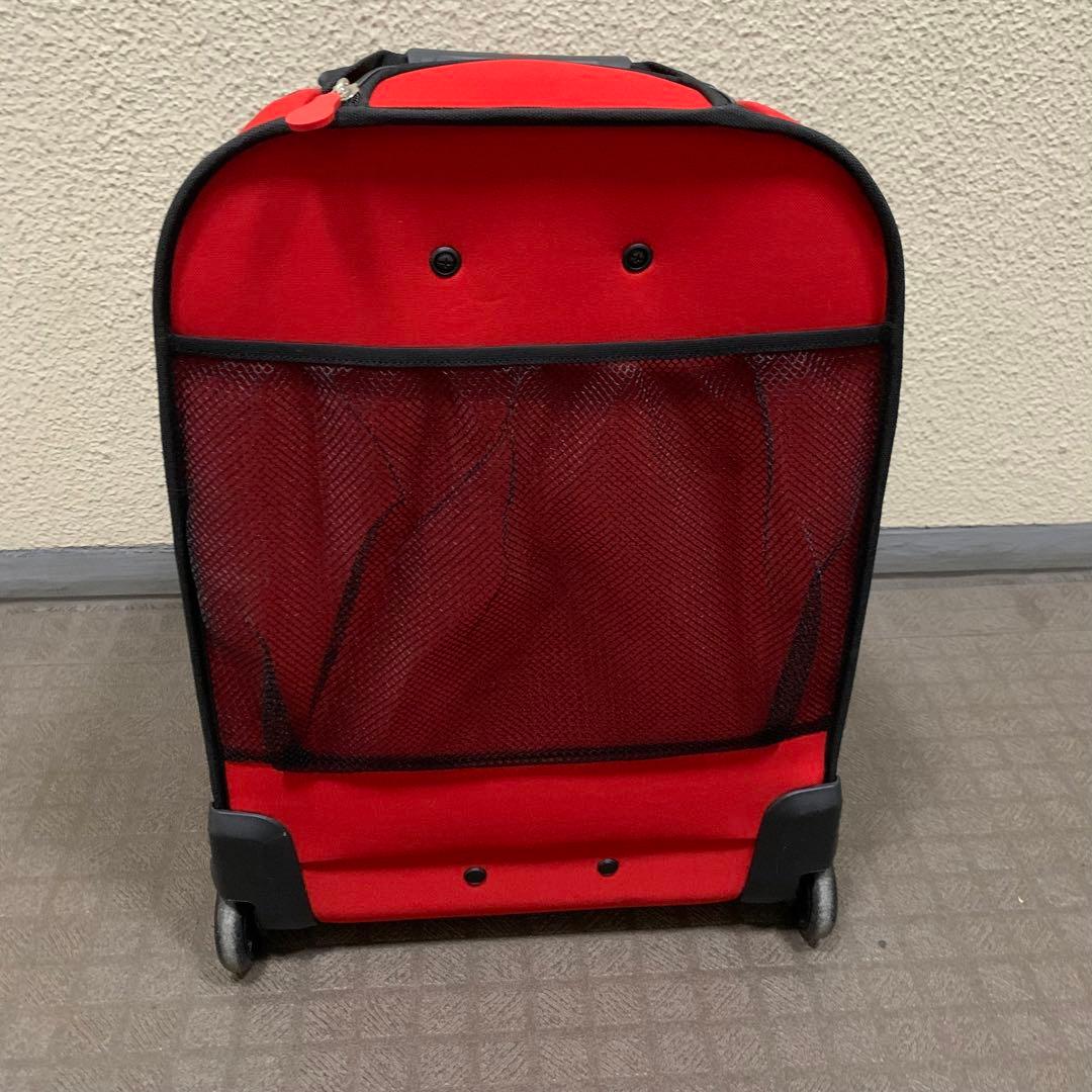 PAWS カート式キャリーバッグ　レッド
