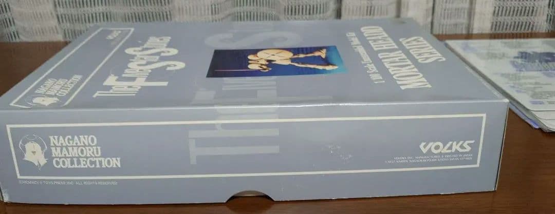 キャラクター VOLKS MORTAR HEADD SERIES MAGLOW 1/100