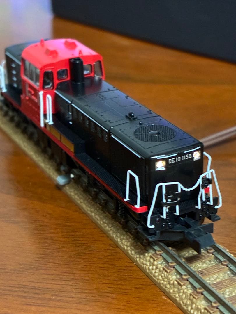 DE10 1156 梅小路運転区タイプ　kato ライト点灯動力動作確認済