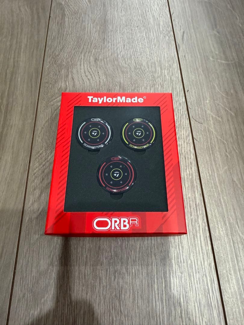 TM25 TM×ORBR ボールマーカーセット