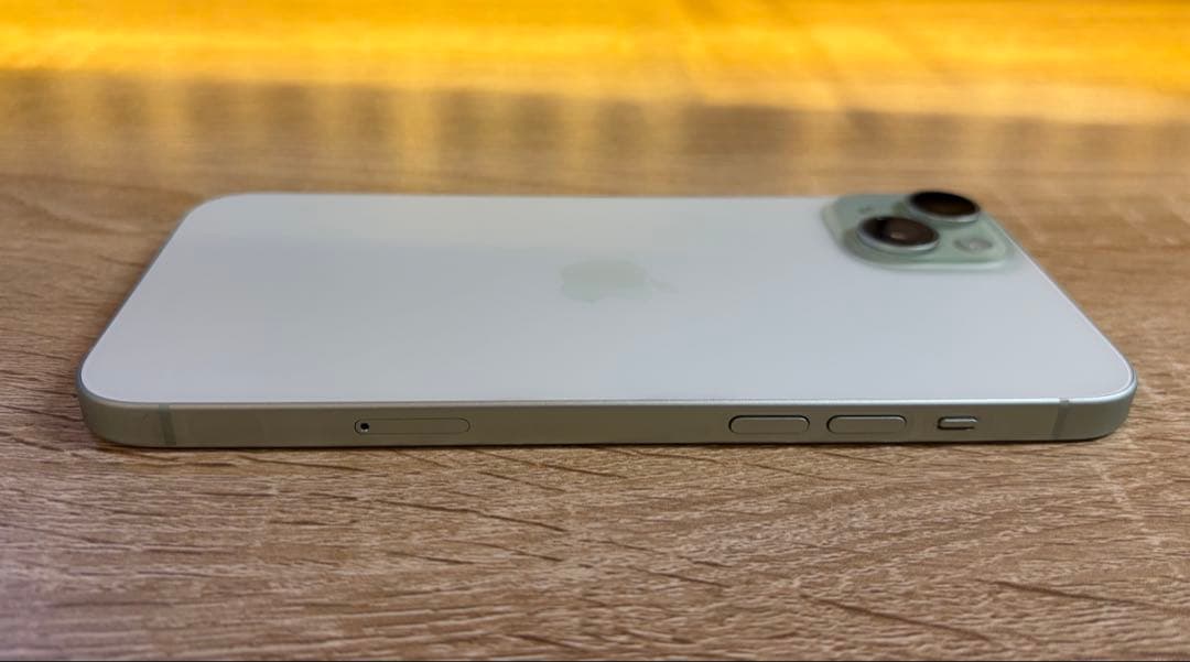 【長介】iPhone 15 Plus ミッドナイトグリーン 256GB