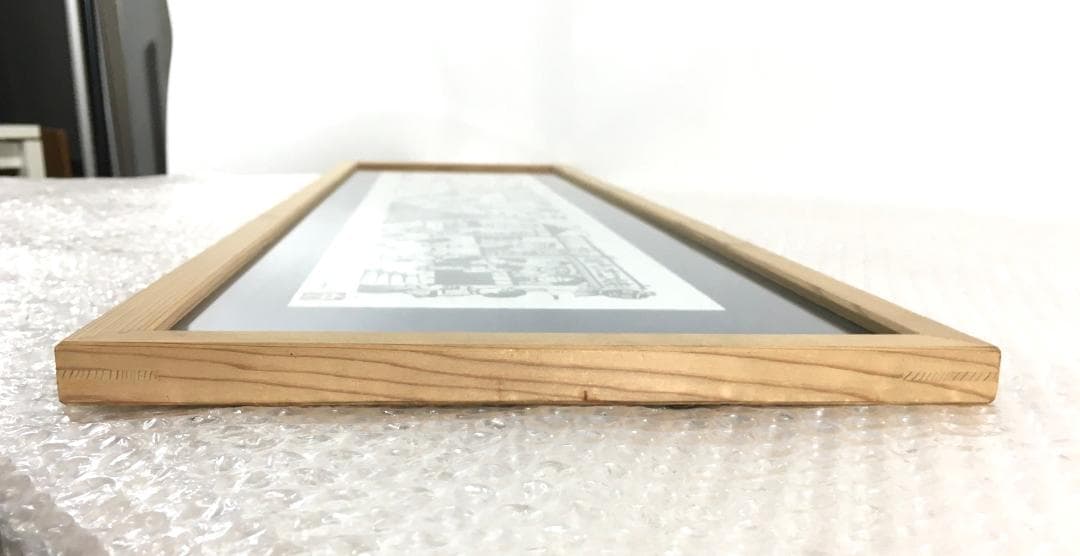 ○木田安彦 幻の作品「河内音頭」 極美品 木版画 限定20枚 京都市文化功労