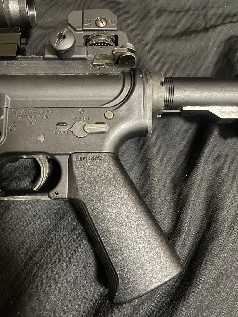 東京マルイ　次世代電動ガン　SOPMOD M4 前方配線　FET搭載