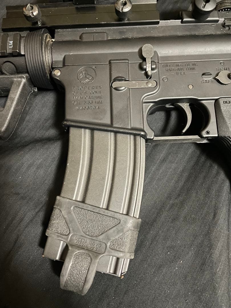 東京マルイ　次世代電動ガン　SOPMOD M4 前方配線　FET搭載