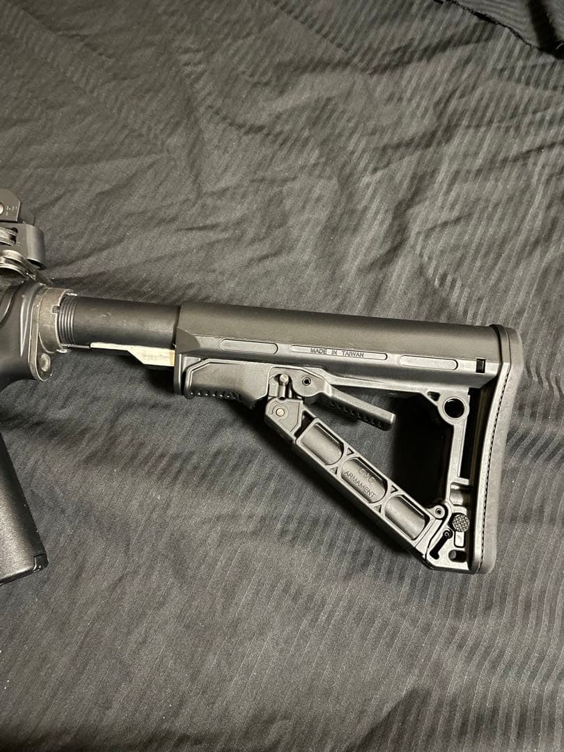 東京マルイ　次世代電動ガン　SOPMOD M4 前方配線　FET搭載