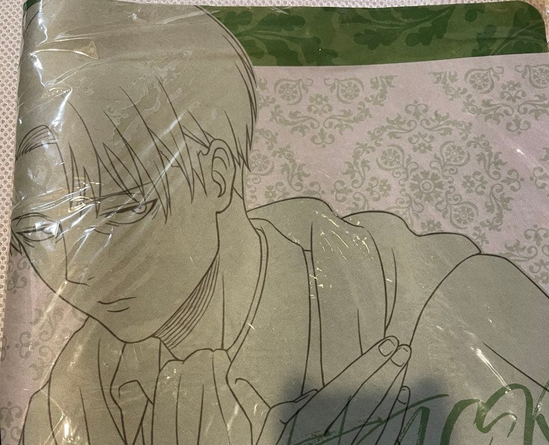 超希少 進撃の巨人 くじメイトvol.3 リヴァイ ビッグラバーマット