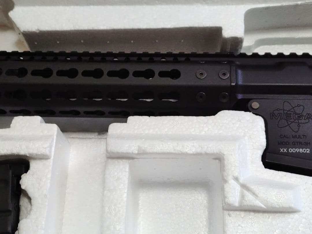 KSC ガスブローバックライフル　PTS MEGA ARMS MKM AR-15