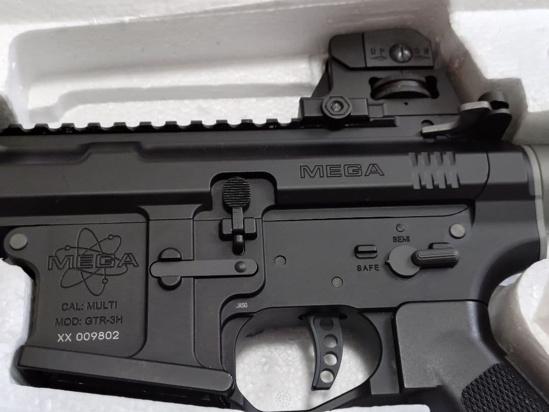 KSC ガスブローバックライフル　PTS MEGA ARMS MKM AR-15