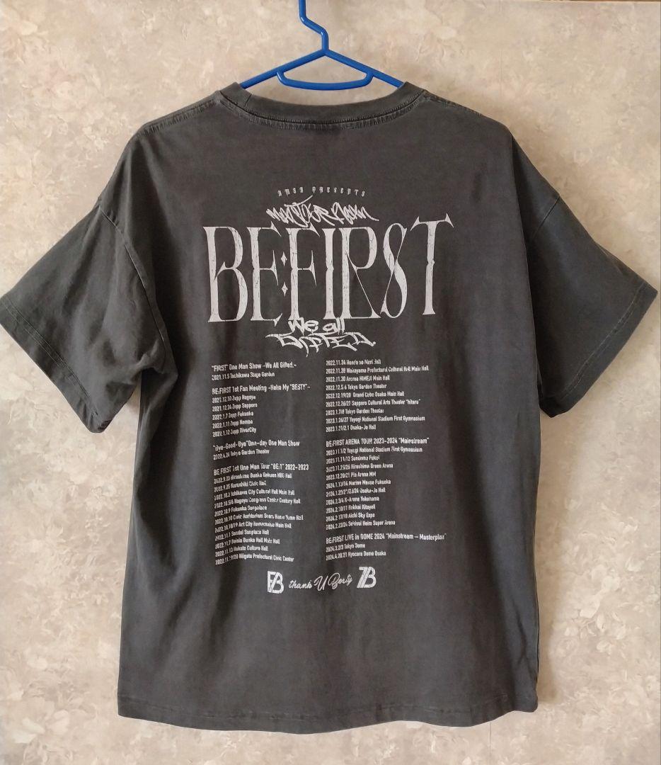 BE:FIRST アーティストTシャツ BESTY限定販売 Ｓサイズ