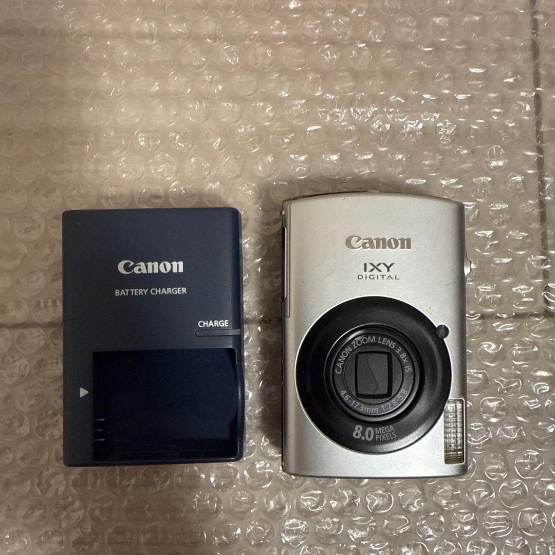 【液晶不具合あり】デジカメ　Canon IXY digital 910IS
