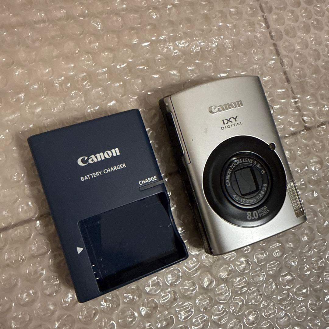 【液晶不具合あり】デジカメ　Canon IXY digital 910IS