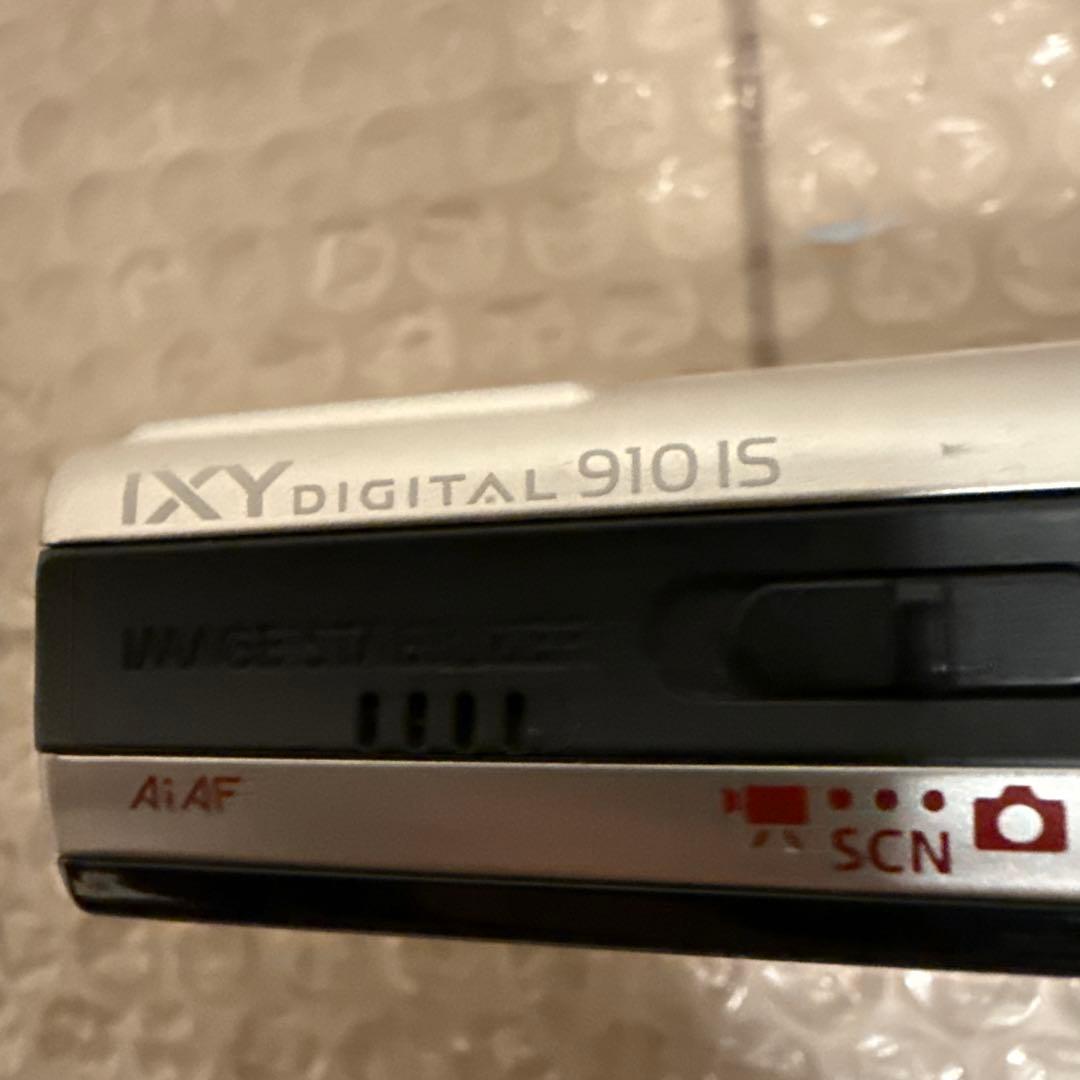 【液晶不具合あり】デジカメ　Canon IXY digital 910IS