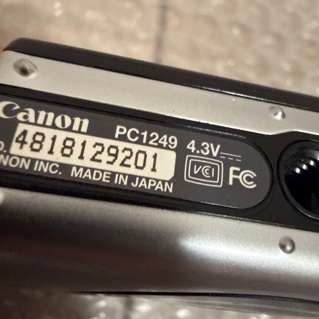 【液晶不具合あり】デジカメ　Canon IXY digital 910IS