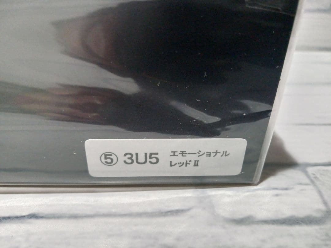1/30 トヨタ　カラーサンプルミニカー　新型GRヤリス　エモーショナルレッドⅡ