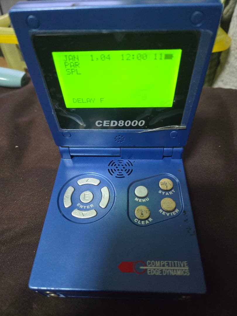 CED8000 シューティングタイマー