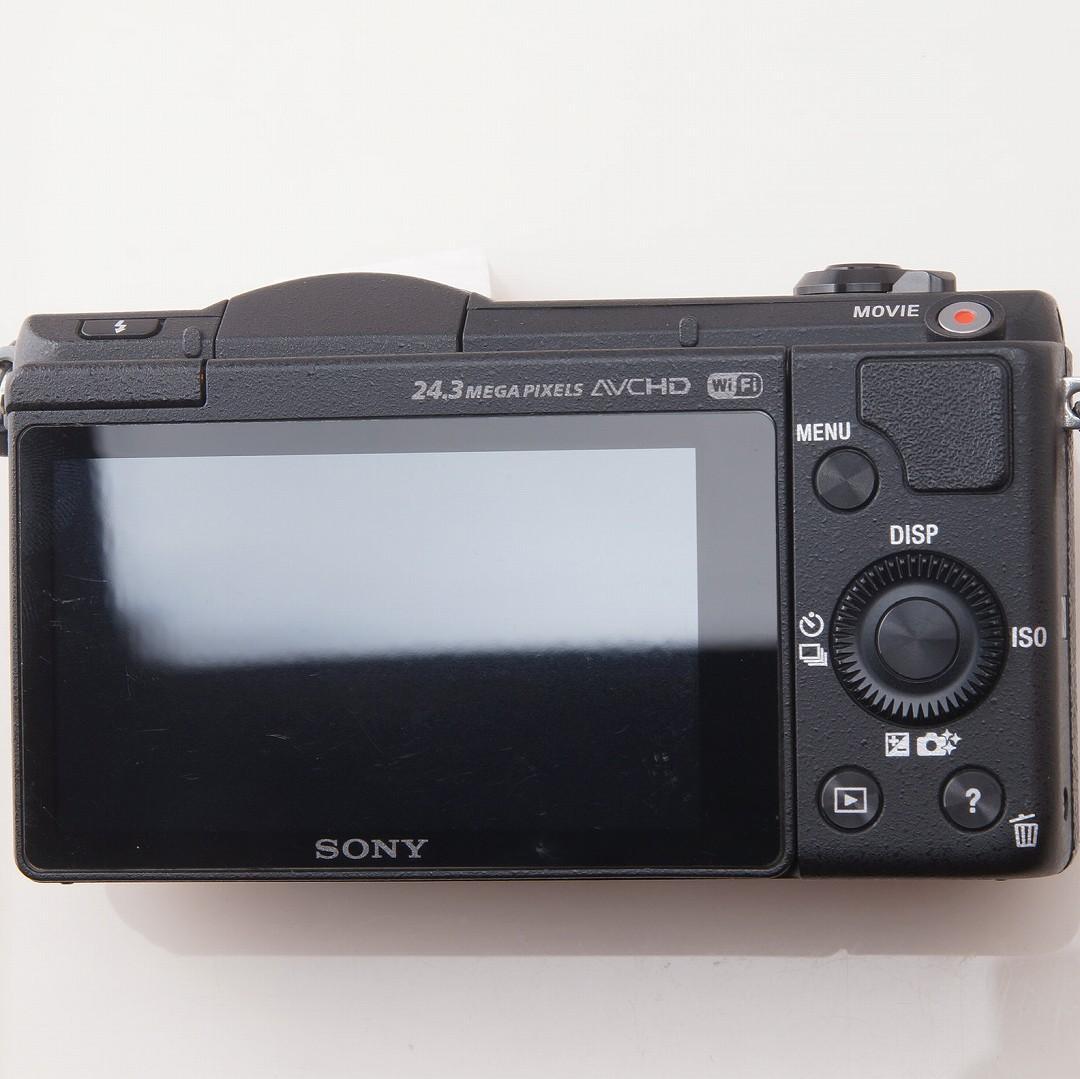 Wi-Fi★SONY α5100 ★2630ショット ミラーレス一眼 NFC