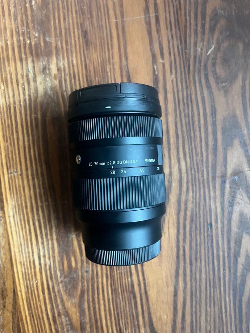 SIGMA 28 70mm F2.8 DG DN Eマウント