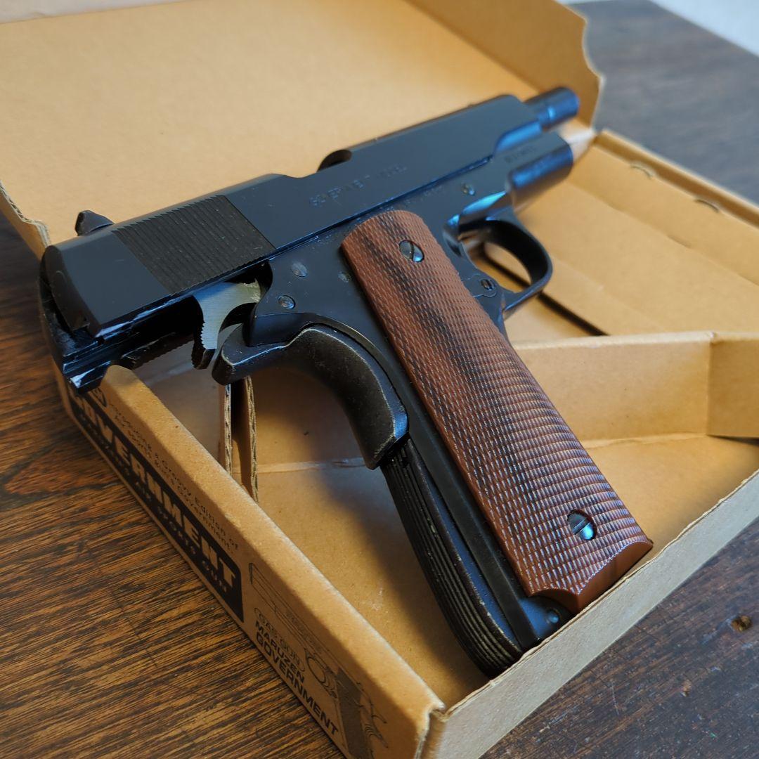 ガスブロ マルゼンGOVERNMENTガバメントガスブローバックガスガン