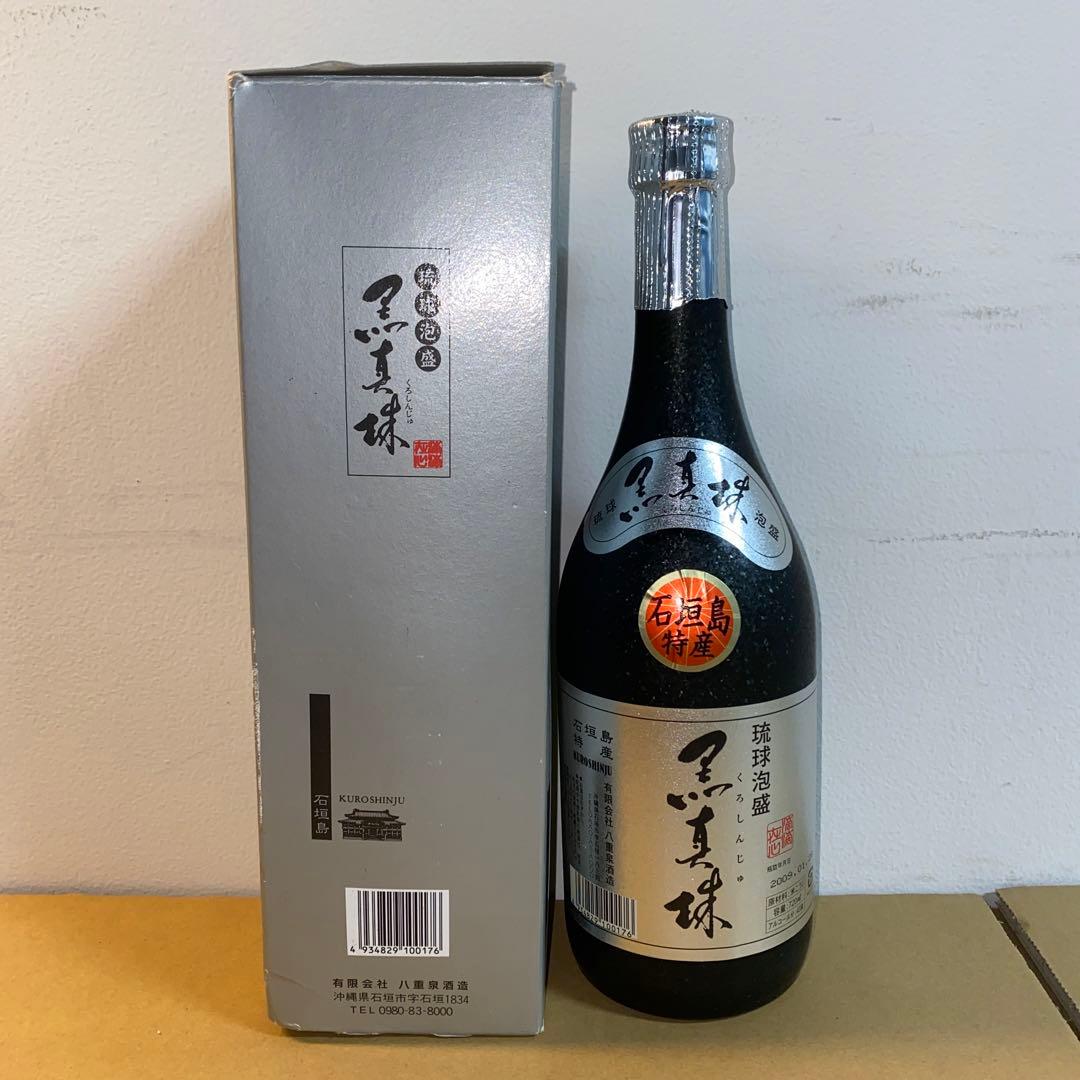 黒真珠 琉球泡盛 720ml 43%