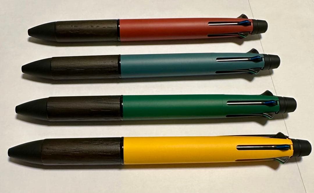 【限定】ピュアモルト ジェットストリームインサイド 4&1 5機能ペン