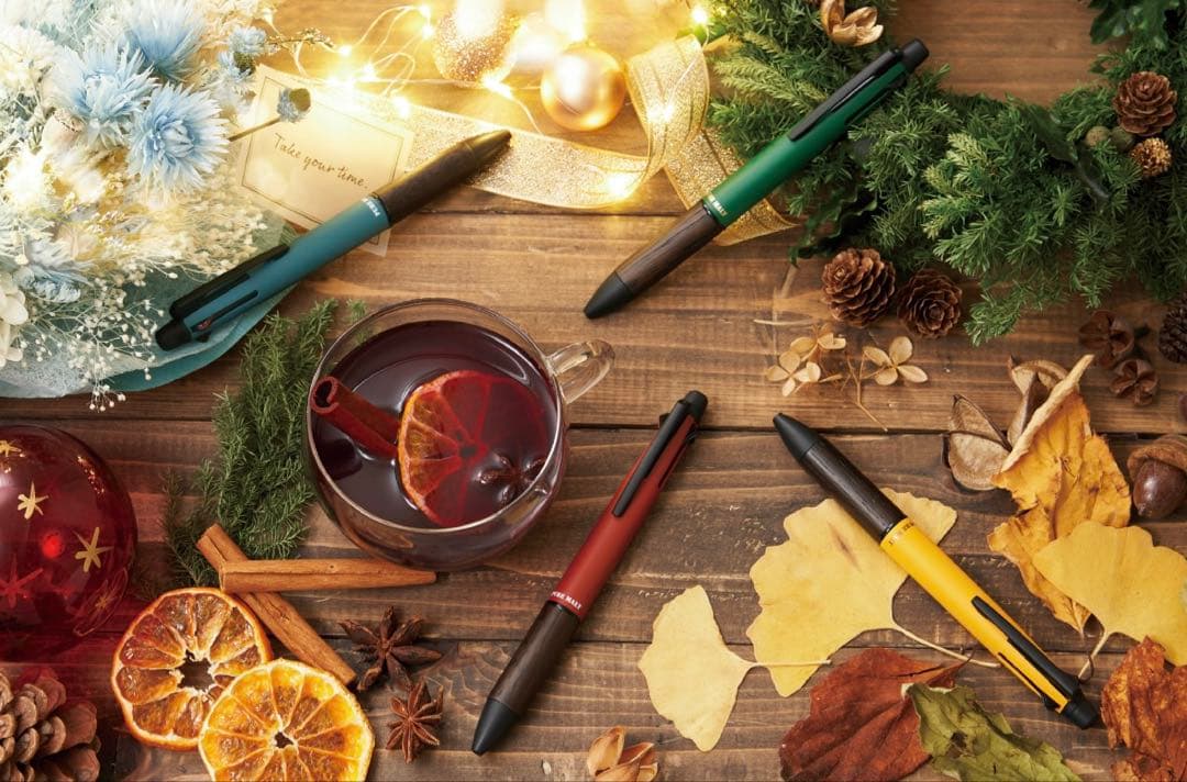 【限定】ピュアモルト ジェットストリームインサイド 4&1 5機能ペン