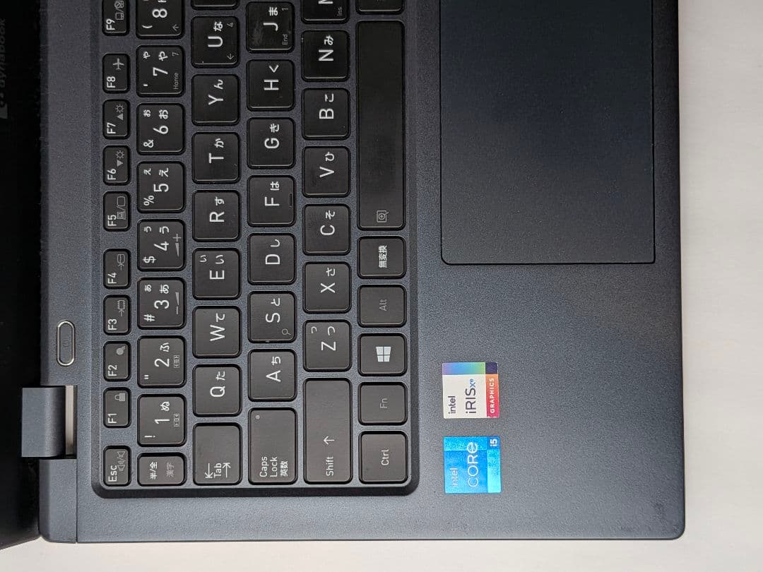 第11世代Core i5 Dynabook G83/HS A68