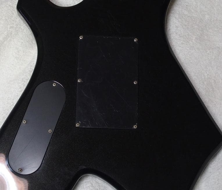 B.C.Rich Warlock ウォーロック フロイドローズ 24フレット