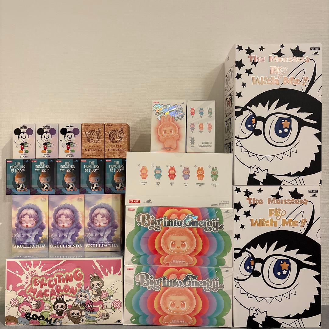 POP MART 【正規品】ラブブ　メガ