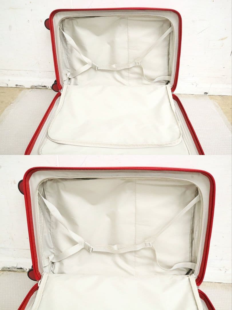 短期使用品【イノベーター INV60RED】スーツケース 62L・キャリーケース