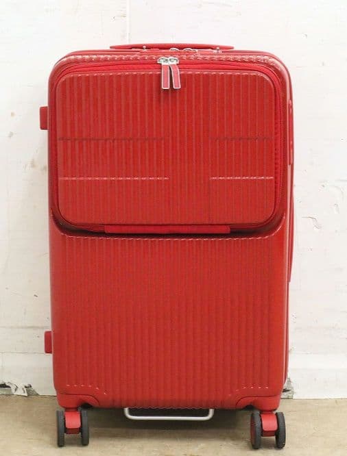 短期使用品【イノベーター INV60RED】スーツケース 62L・キャリーケース