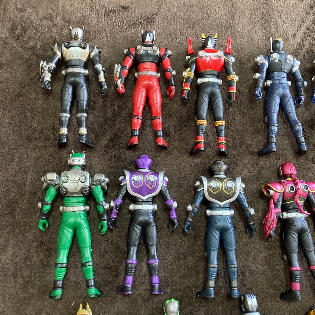 仮面ライダー 龍騎 フィギュア 人形 ソフビ