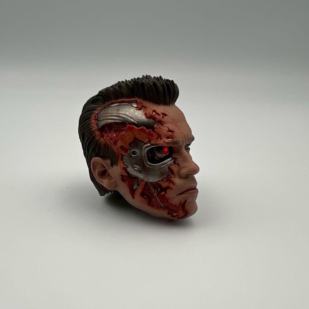 ホットトイズ　ver2.0 ターミネーター　1/6　　検　ヘッドライトアップ