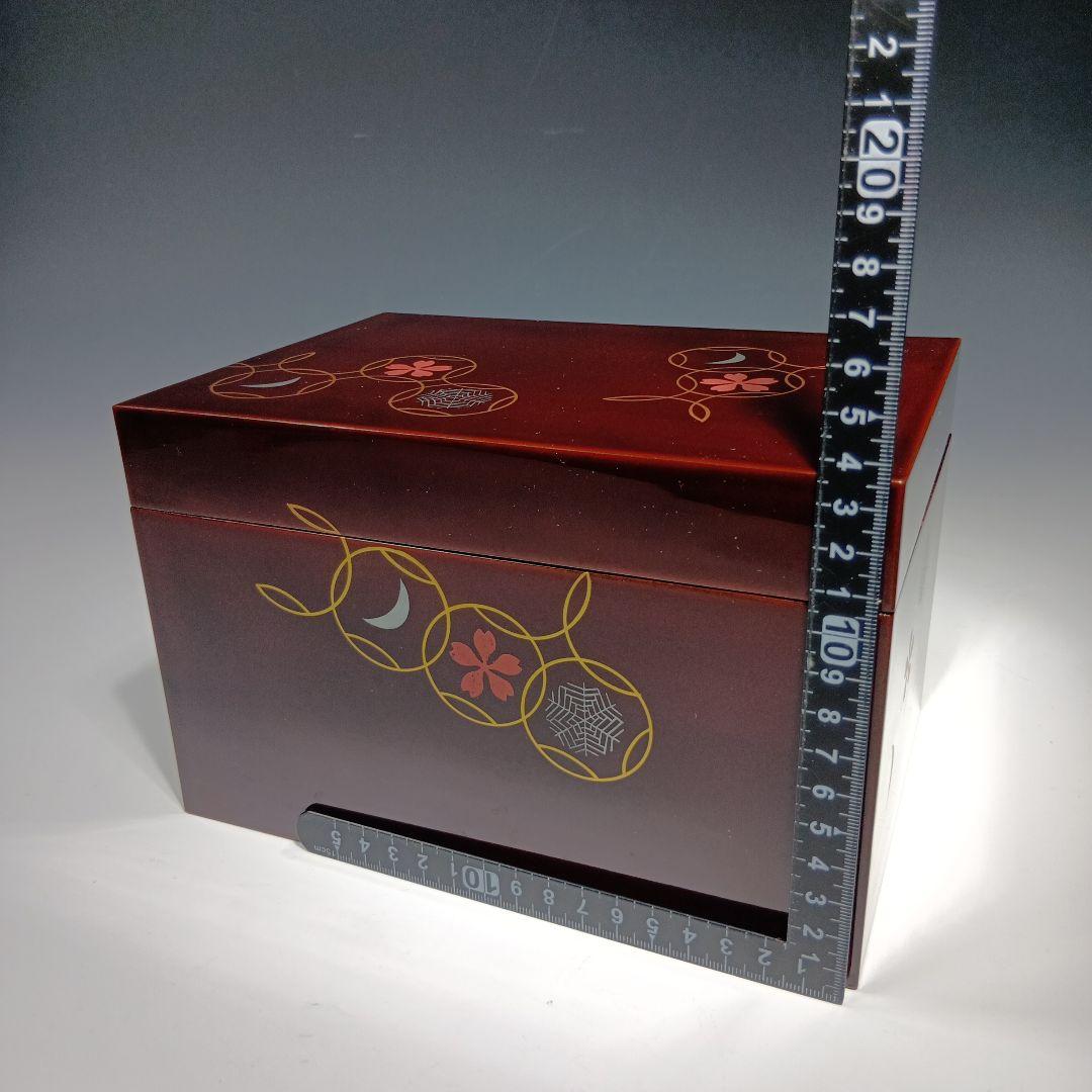 値下げ茶道具　蒔絵茶箱一式