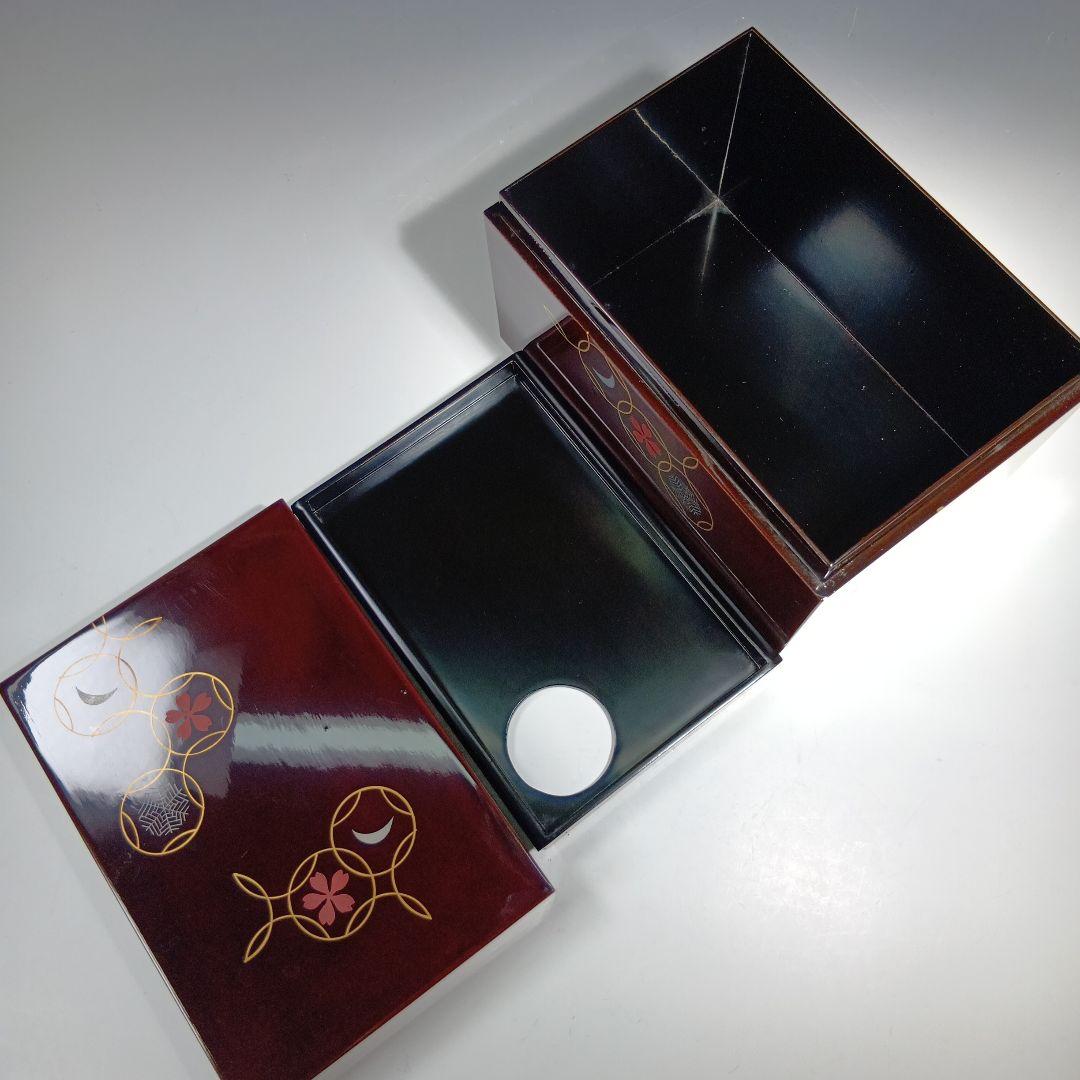 値下げ茶道具　蒔絵茶箱一式