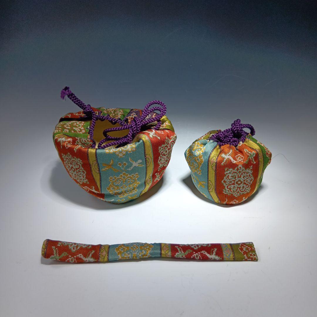 値下げ茶道具　蒔絵茶箱一式