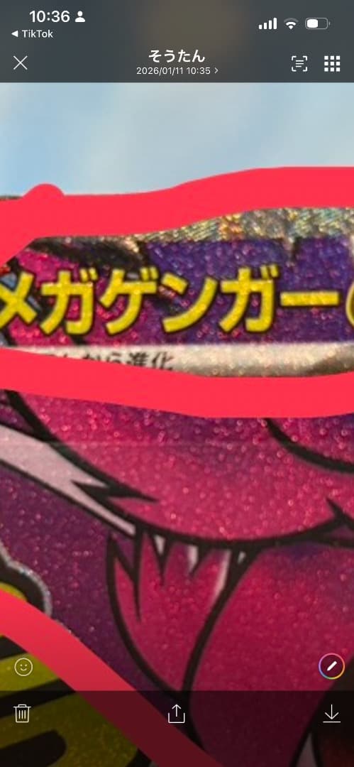 メガゲンガーEXMAエラー