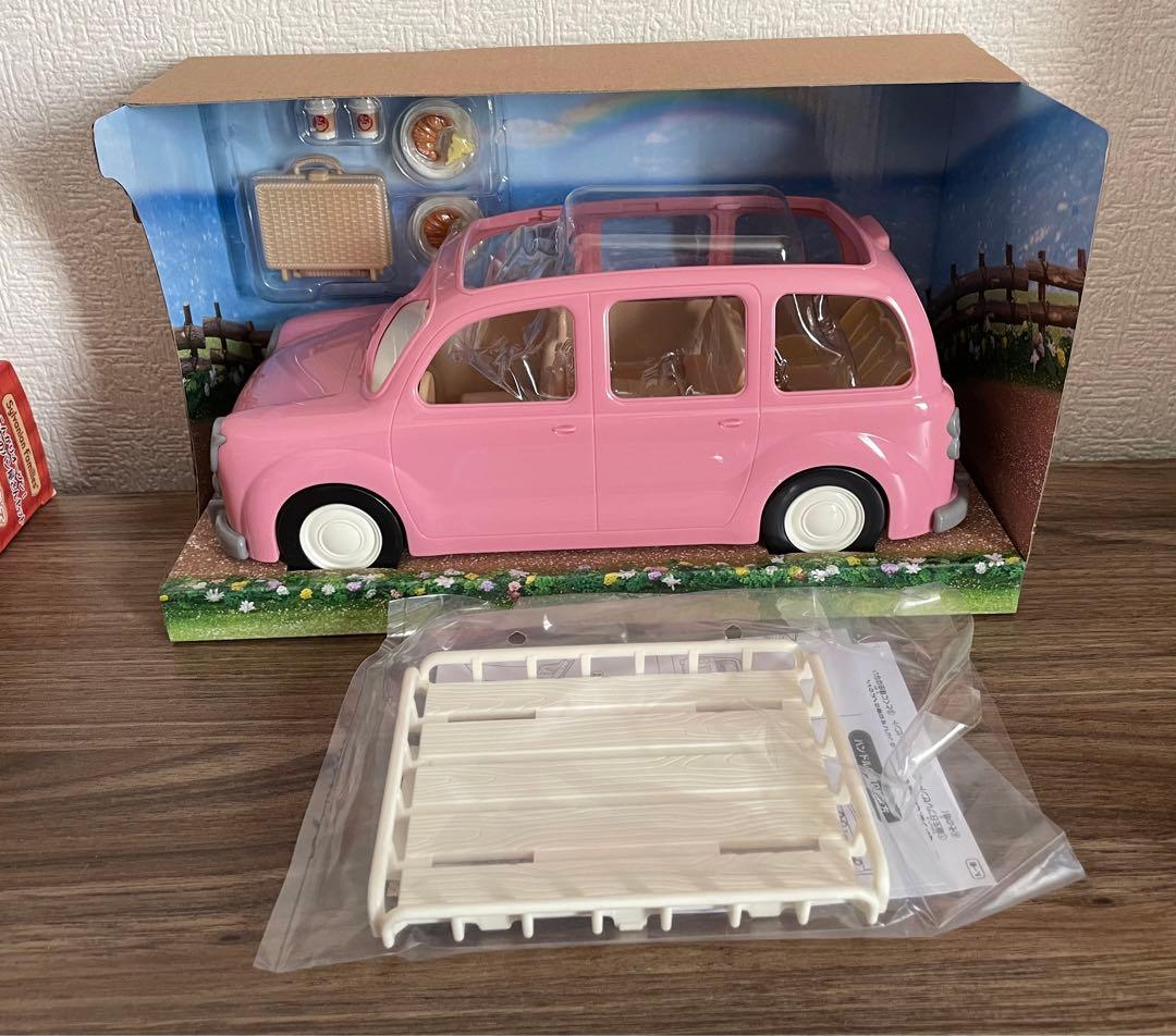 シルバニア はじめてのパン屋さんセット  ピクニックワゴン