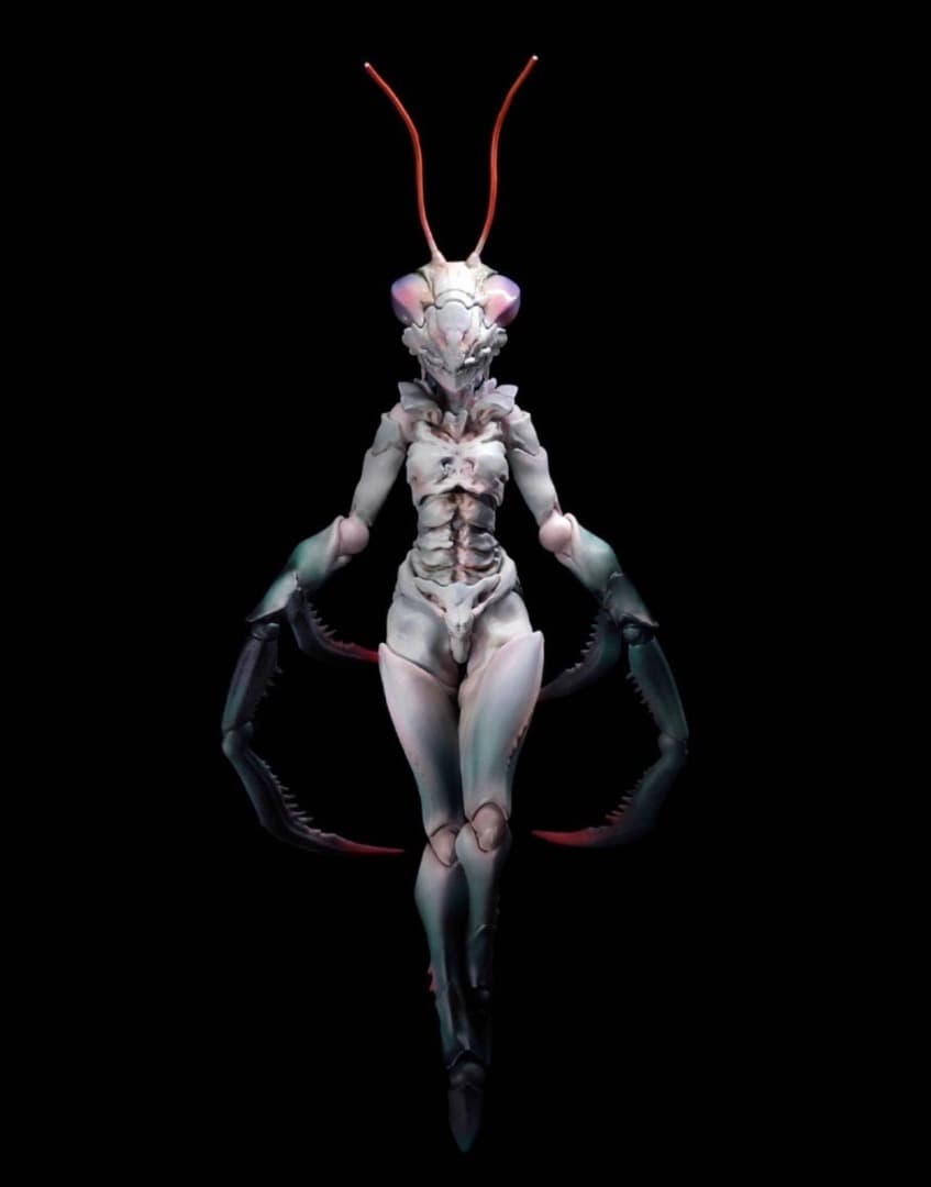 [新品未開封] 「類線形レセプター Ver.」 B0127カマキリ