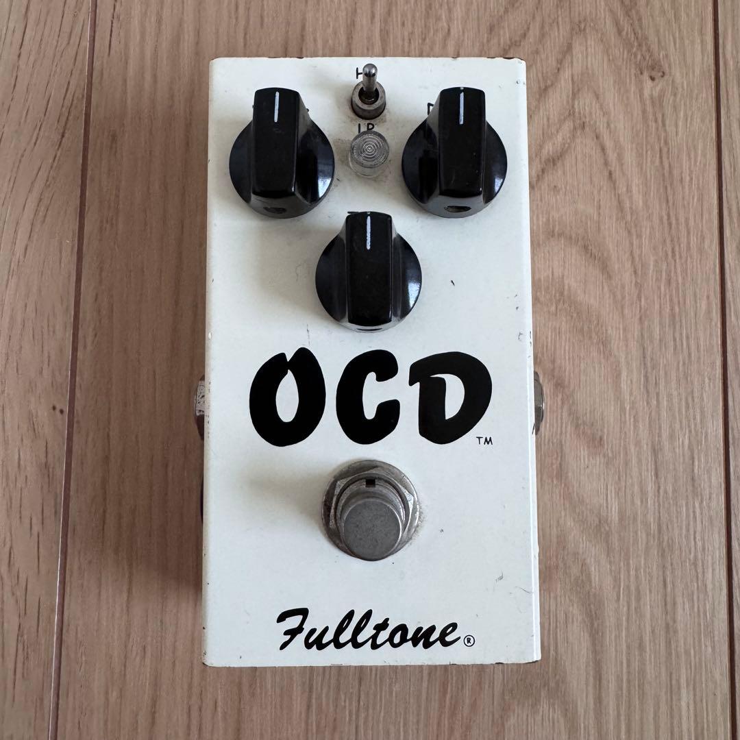 Fulltone OCD V1.3 RICOサイン入り 正規輸入品