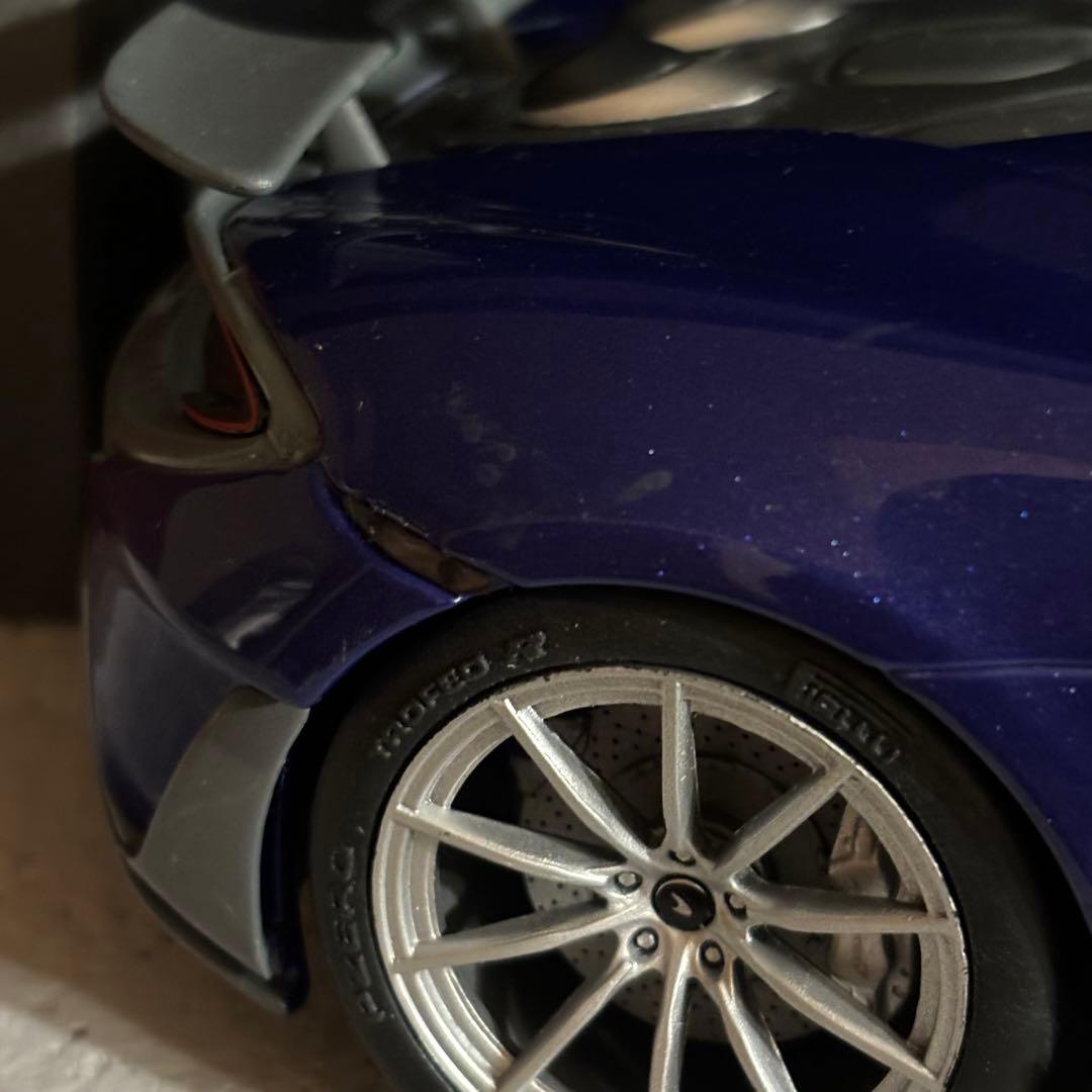 McLaren 600LT ミニカー 1/18 マクラーレン　ソリド