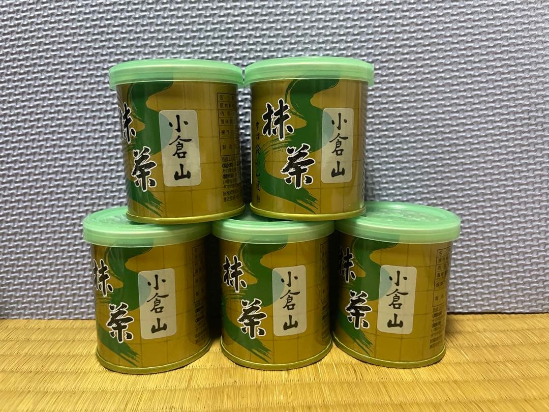 山政小山園　小倉山　30g缶入り5缶セット