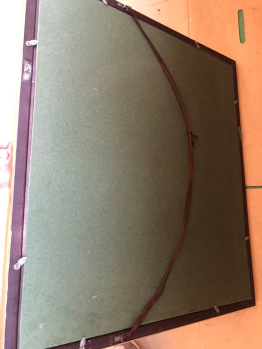 F10 額縁 額 油絵 絵画 ゴールド アンティーク