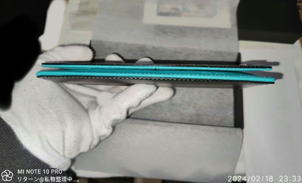 初音ミク 10周年 記念 本革 長財布 未使用 スペシャルカード付き